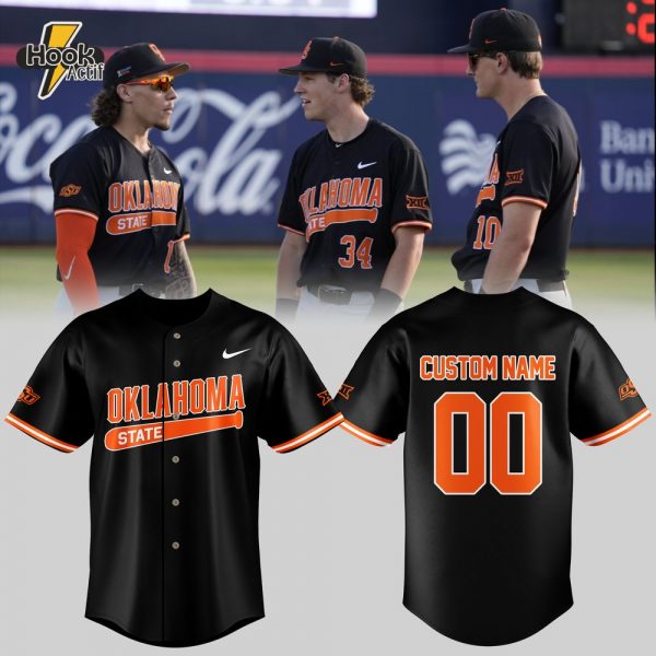 OSU Cowboy Baseball Limited Edition 2025 Baseball Jersey