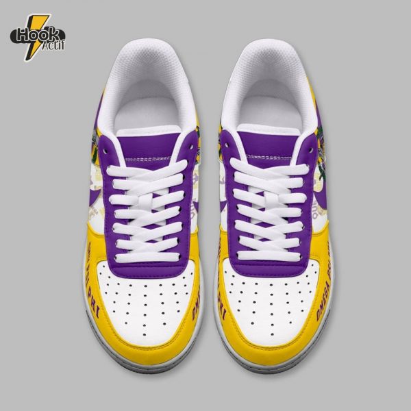 Omega Psi Phi Special Air Force 1 Shoes – Buy Online at HookActif.com