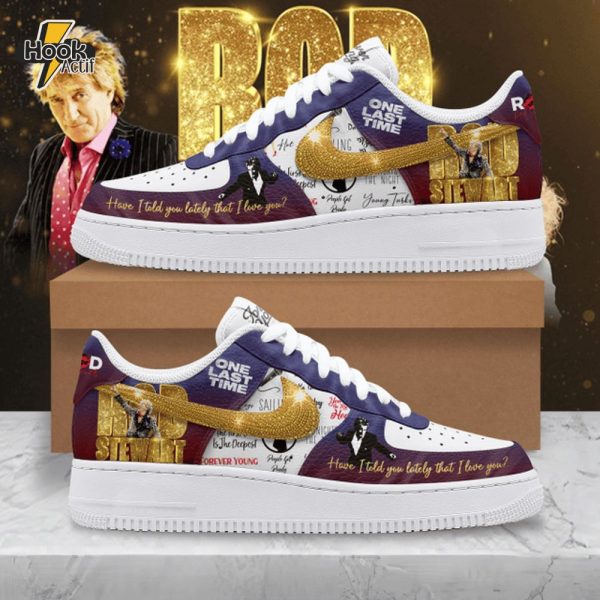 One Last Time Rod Stewart Premium Rstw Af1 Sneaker