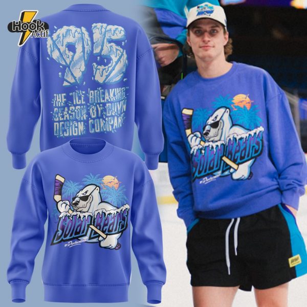 Orlando Solar Bears Back to 95s Sweatshirt