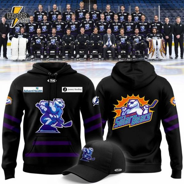 Orlando Solar Bears New 2025 Hoodie