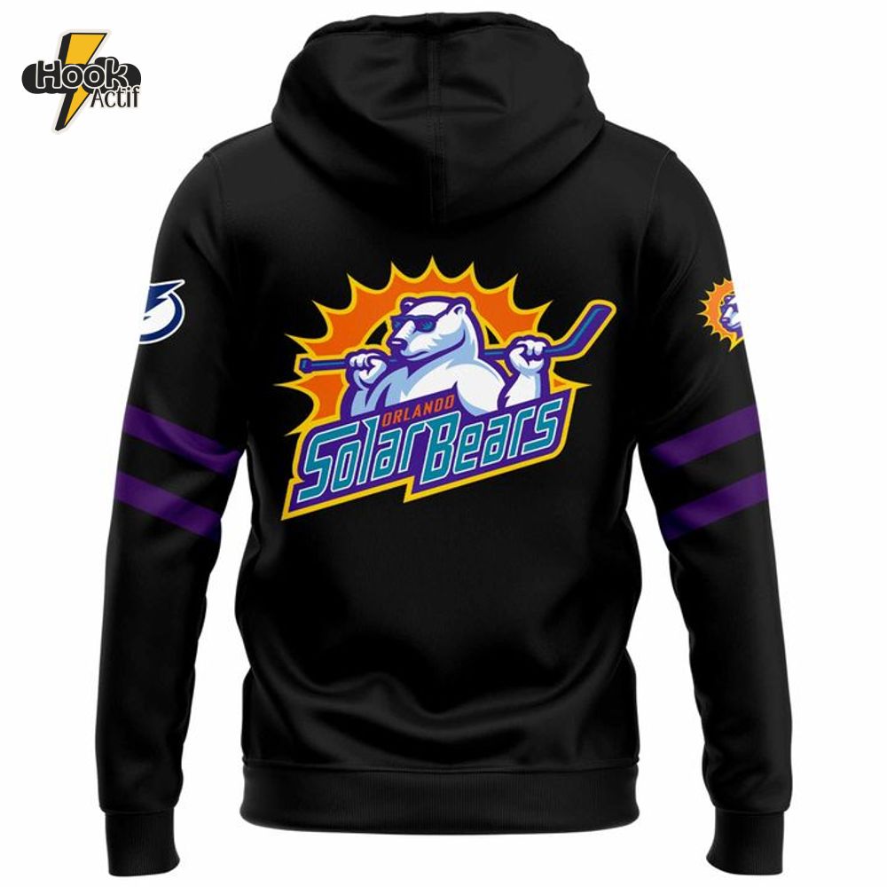 Orlando Solar Bears New 2025 Hoodie Orlando Solar Bears New 2025 Hoodie