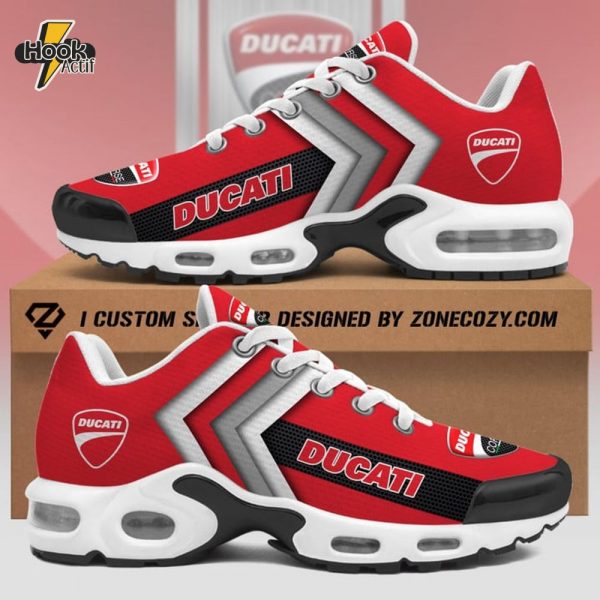 Personalized Ducati Air Cushion Sneaker