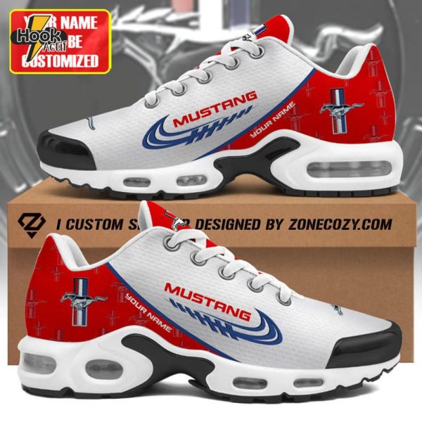 Personalized F Mustang Air Cushion Sneaker