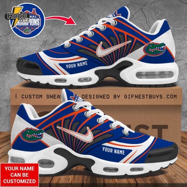 Personalized Florida Gators Men's Basketball Air Max Shoes