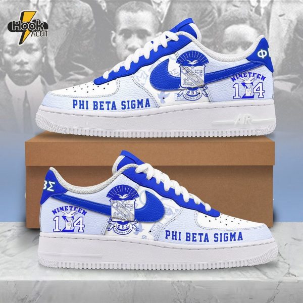 Phi Beta Sigma 1914 Special Air Force 1 Shoes