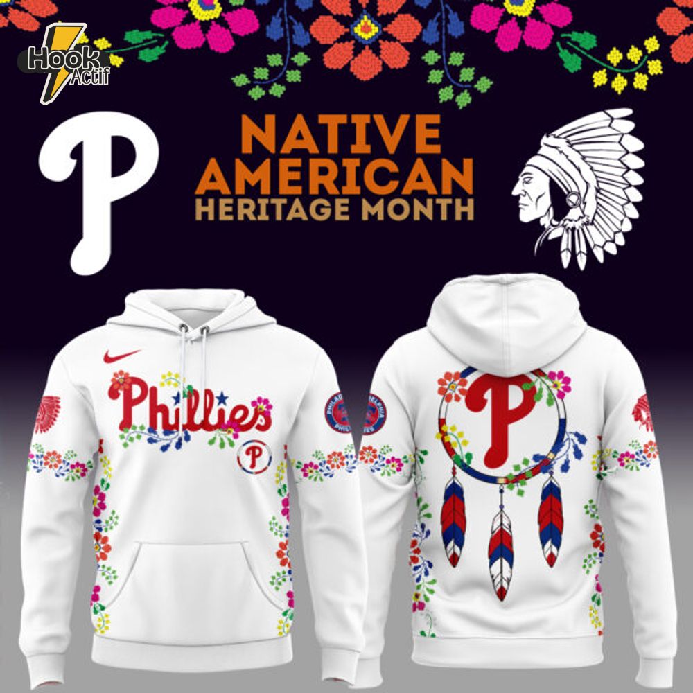 Philadelphia Phillies x Native American Heritage Night 2025 Hoodie Limited Edition Philadelphia Phillies x Native American Heritage Night 2025 Hoodie Limited Edition