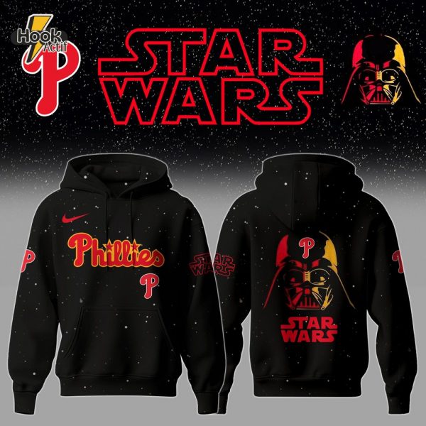 Philadelphia Phillies x Star Wars Night Hoodie Limited Edition