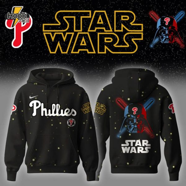 Philadelphia Phillies x Stars Wars Night Combo Hoodie Jogger Cap Editions Limited