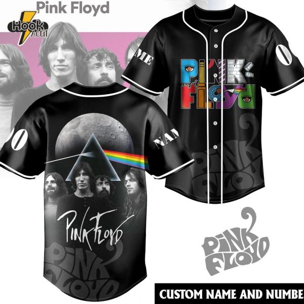 Pink Floyd Baseball Jersey Limited Edition