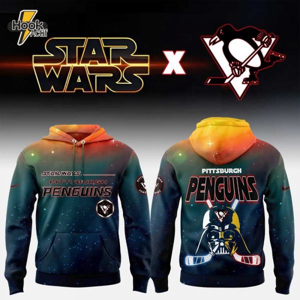 Pittsburgh Penguins x Star War New Combo Hoodie Jogger Cap