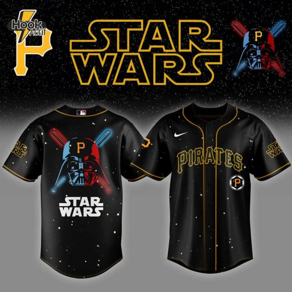 Pittsburgh Pirates MLB x StarWars Combo Baseball Jersey Cap Editions Limited 2025