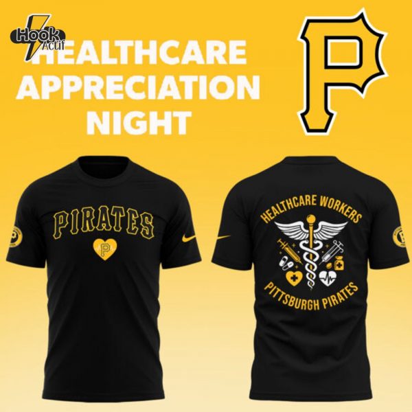 Pittsburgh Pirates x Healthcare Appreciation Night T-Shirt Limited Edition