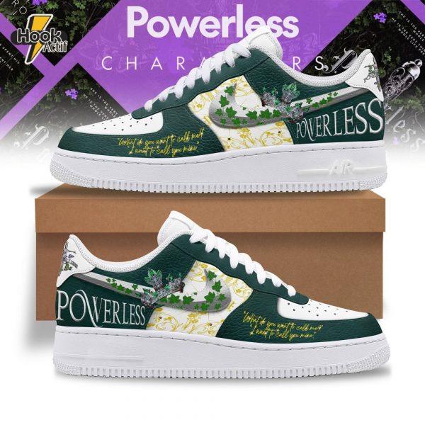 Powerless Special Green Air Force 1 Sneaker