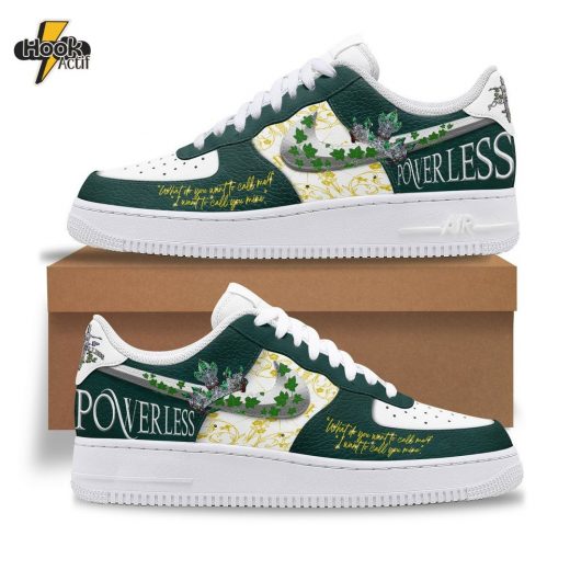Powerless Special Green Air Force 1 Sneaker