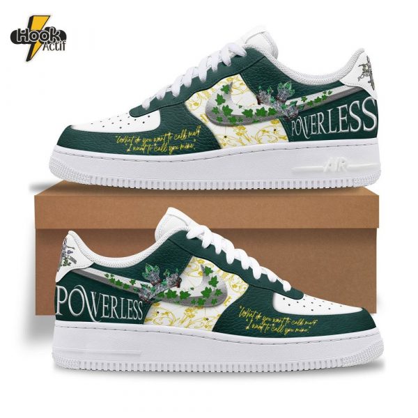 Powerless Special Green Air Force 1 Sneaker – Buy Online at HookActif.com