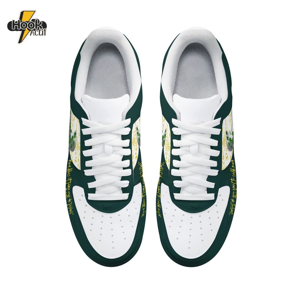 Powerless Special Green Air Force 1 Sneaker Powerless Special Green Air Force 1 Sneaker