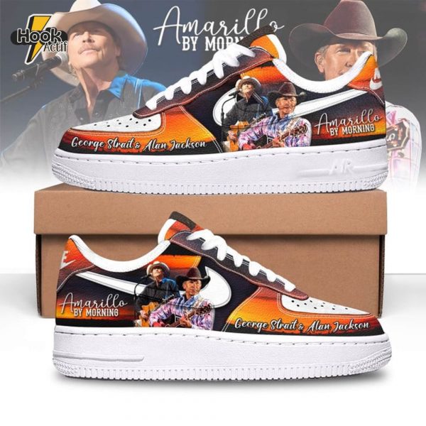 Premium George Strait Alan Jackson Af1 Sneaker