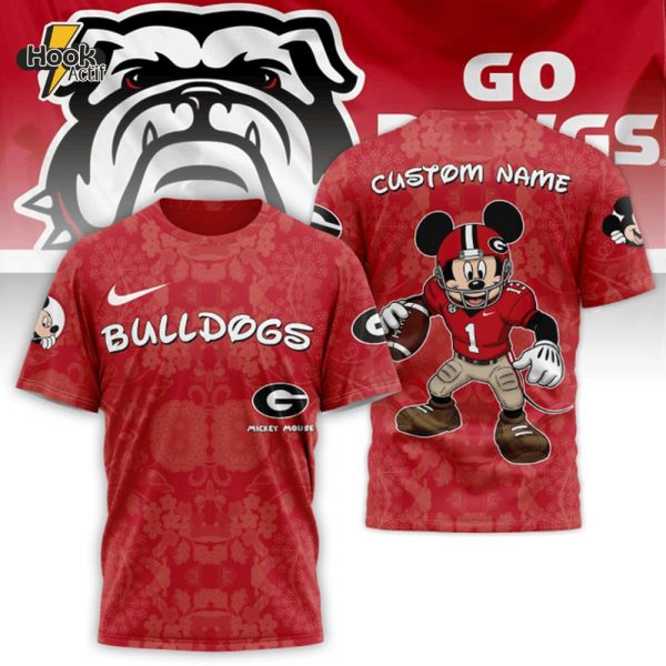 Premium Gonzaga Bulldogs 3d Custom Character Shirt