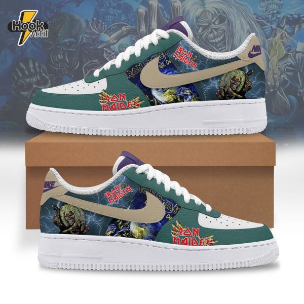 Premium Iron Maiden AF1 Sneaker