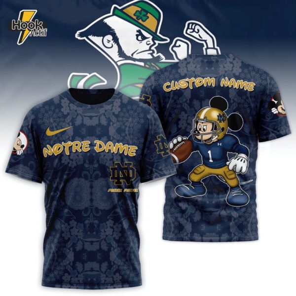 Premium Notre Dame 3d Custom Character Shirt