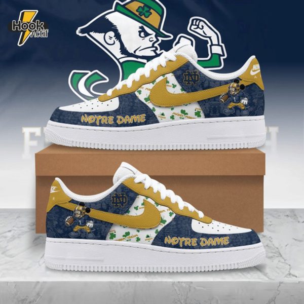 Premium Notre Dame Custom Character Shoes