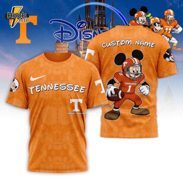 Premium Tennessee 3d Custom Character Shirt