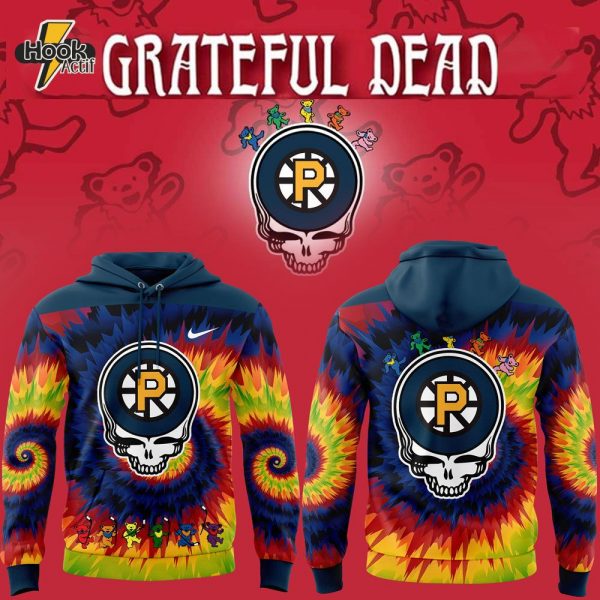 Providence Bruins x Grateful Dead Uniform Hoodie Limited Edition