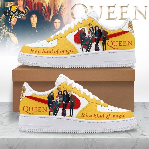 Queen Band It's a Kind Of Magic Nike Air Force 1