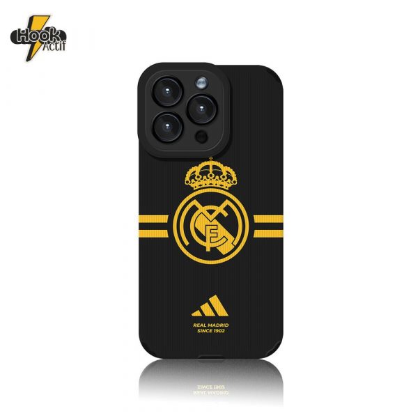 R.M. Black gold Classic iPhone Case