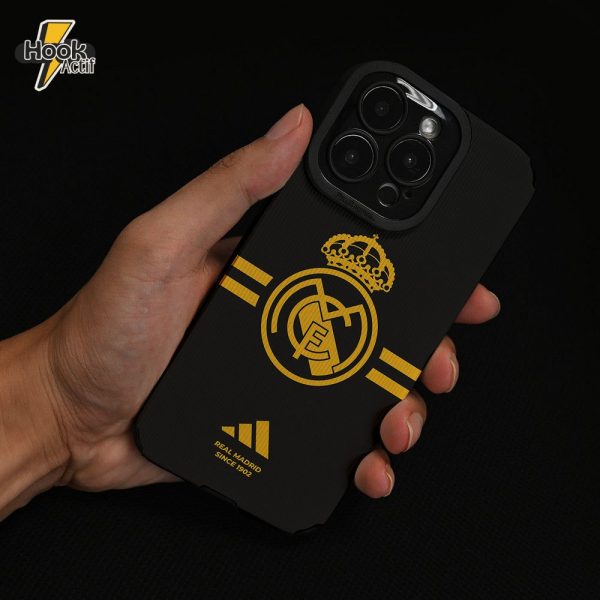 RM Black gold Classic iPhone Case – Buy Online at HookActif.com