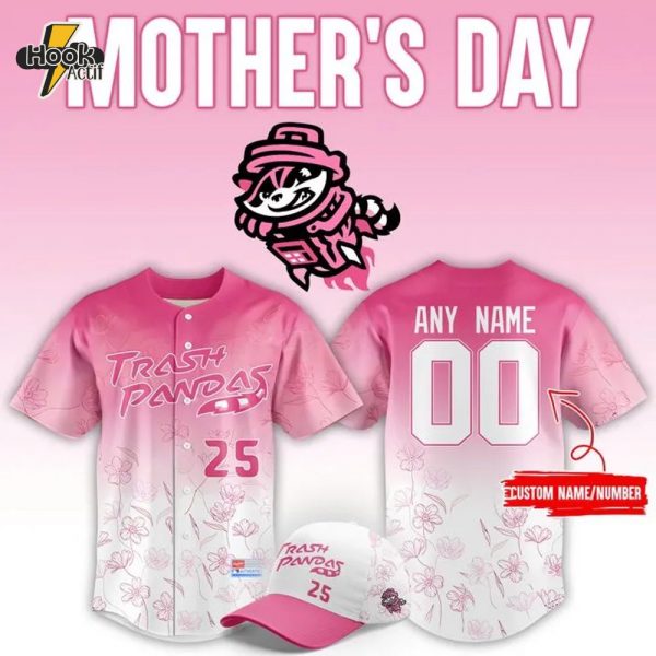 Rocket City Trash x Mothers Day 2025 Special Baseball Jersey