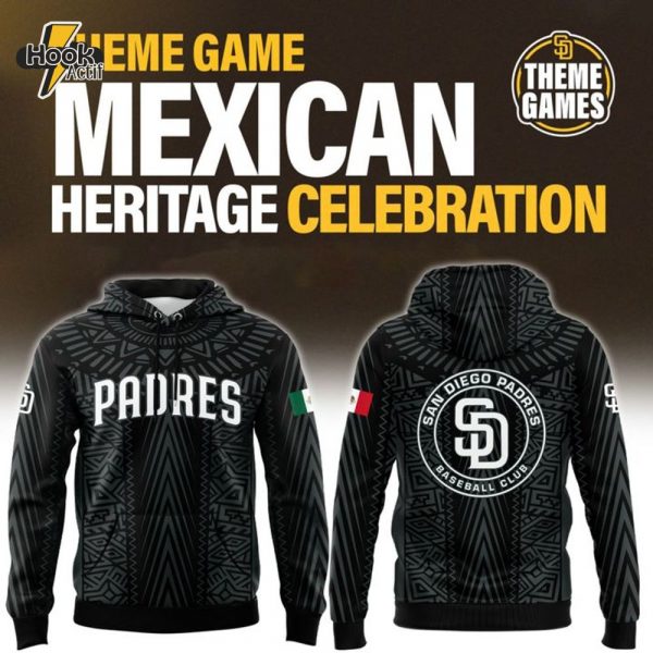 SD Padres Mexican Heritage Celebration Hoodie Special Edition