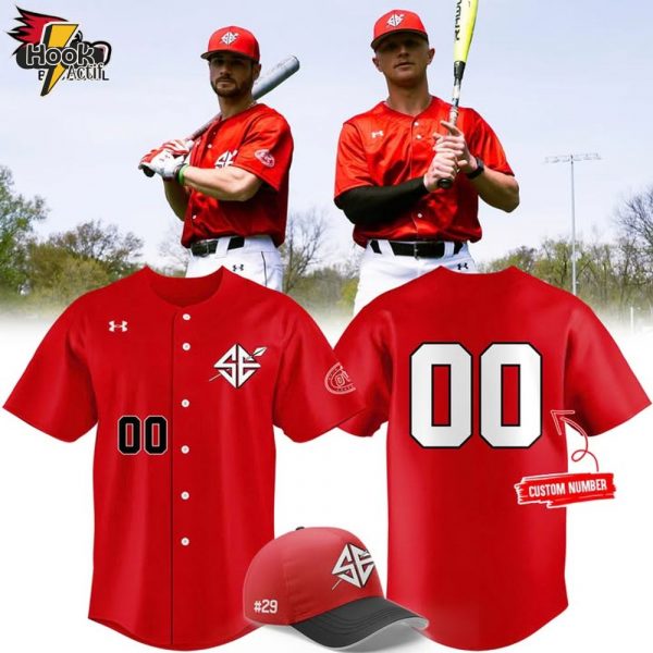 SEMO Baseball x Mark Hogan Day Baseball Jersey 2025