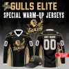 Orlando Solar Bears Special New 2025 Black Hockey Jersey