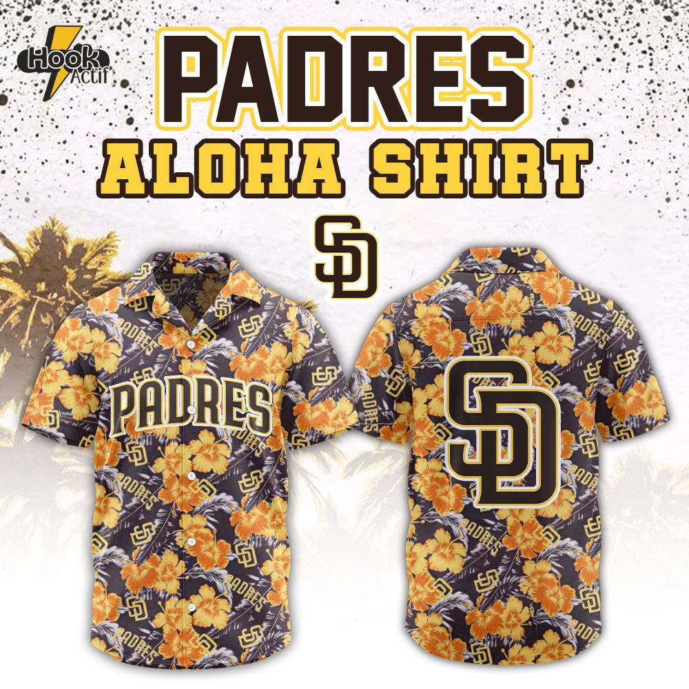 San Diego Padres Aloha 2025 Special Edition Hawaiian Shirt San Diego Padres Aloha 2025 Special Edition Hawaiian Shirt