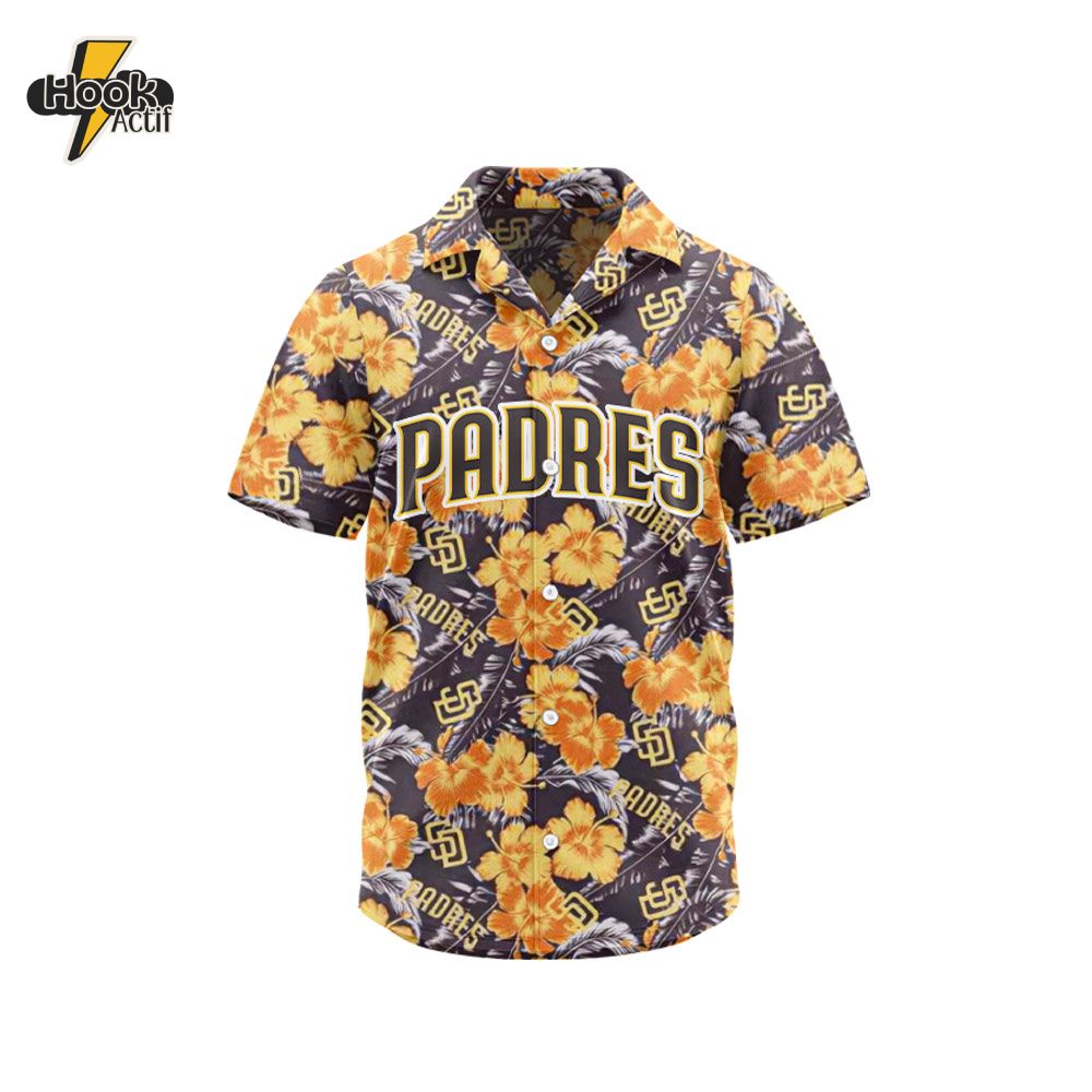 San Diego Padres Aloha 2025 Special Edition Hawaiian Shirt San Diego Padres Aloha 2025 Special Edition Hawaiian Shirt
