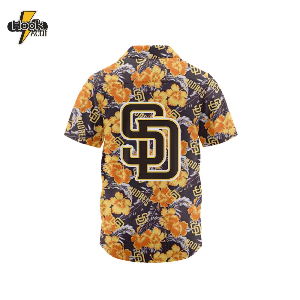 San Diego Padres Aloha 2025 Special Edition Hawaiian Shirt San Diego Padres Aloha 2025 Special Edition Hawaiian Shirt