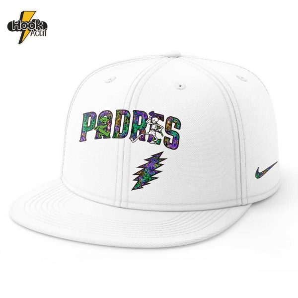 San Diego Padres MLB x Grateful Dead Night Snapback 2025