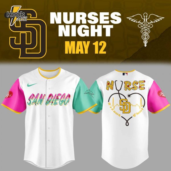 San Diego Padres MLB x Nurses Night 2025 Jersey