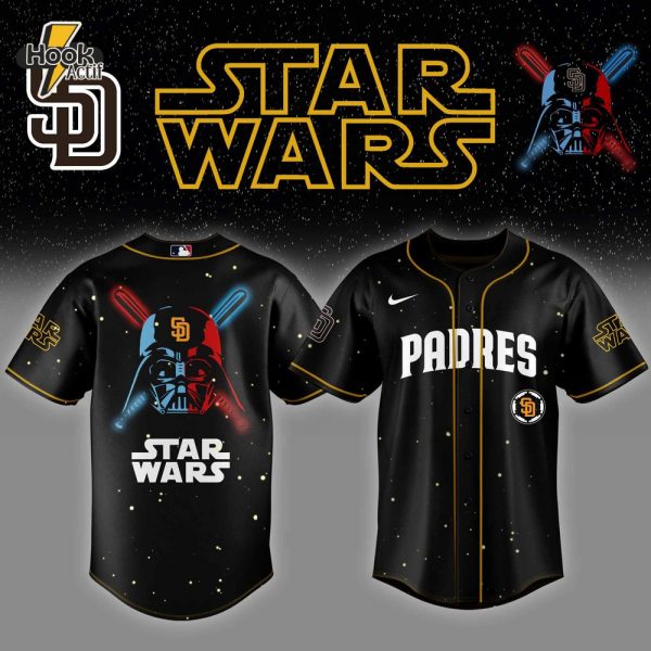 San Diego Padres MLB x StarWars Jersey Editions Limited