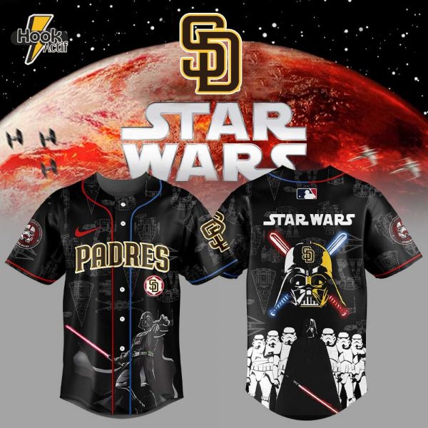 San Diego Padres x Star Wars Uniform Baseball Jersey Limited Edition