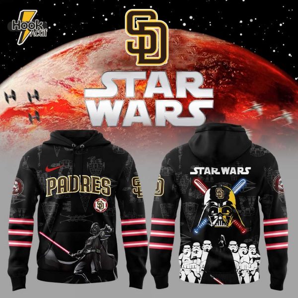 San Diego Padres x Star Wars Uniform Hoodie Limited Edition