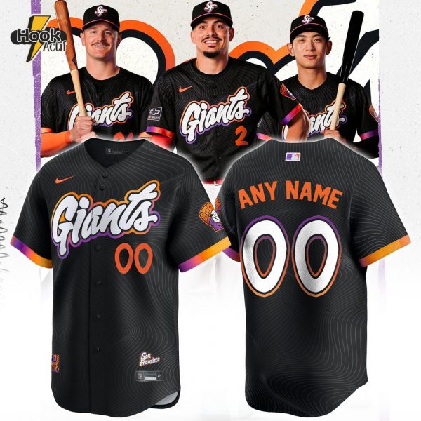 San Francisco Giants 2025 City Connect Limited Baseball Jersey