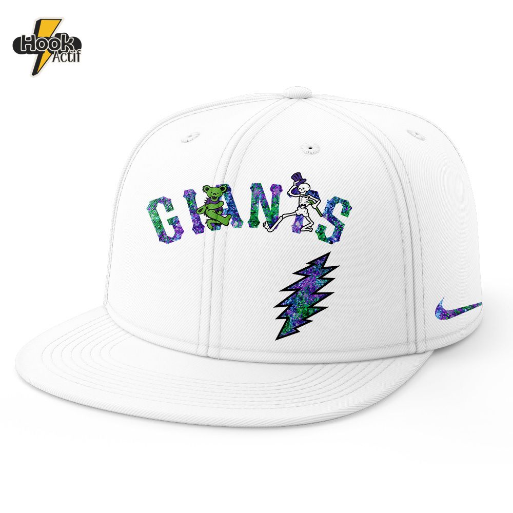 San Francisco Giants MLB x Grateful Dead Night Snapback 2025 San Francisco Giants MLB x Grateful Dead Night Snapback 2025