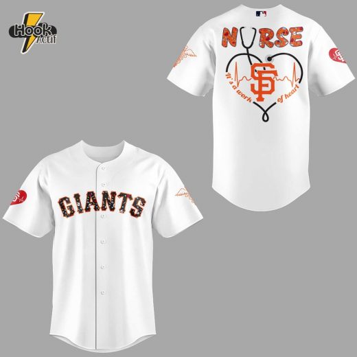 San Francisco Giants MLB x Nurses Night 2025 Jersey