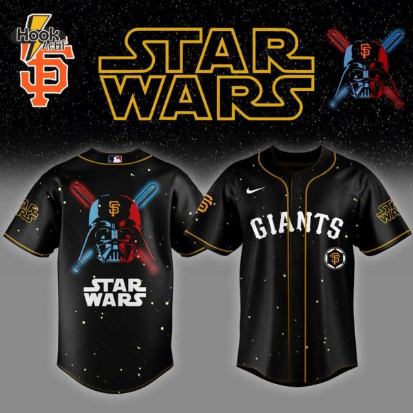 San Francisco Giants MLB x StarWars Combo Baseball Jersey Cap Editions Limited 2025