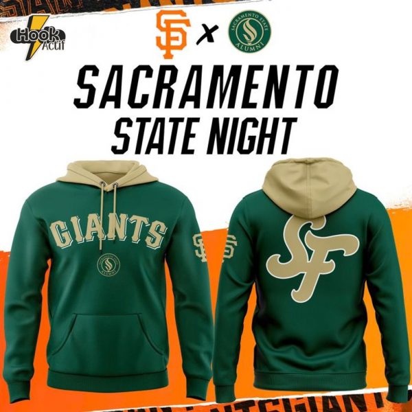 San Francisco Giants Sacramento State Night Hoodie