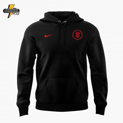 San Francisco Giants Spencer Bivens “Move the Chains” Special Black Hoodie