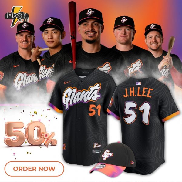 San Francisco Giants x City Connect 2025: The Remix – New Combo Jersey Cap Released